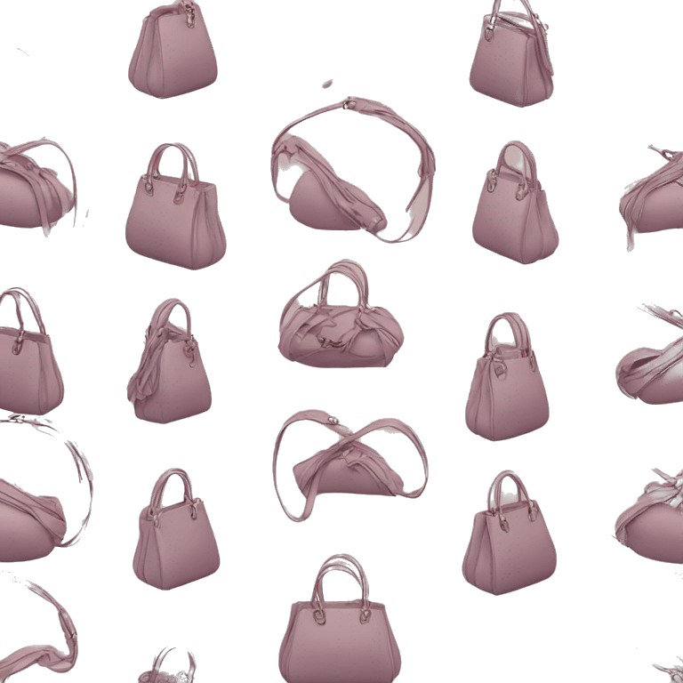 dior bag emoji