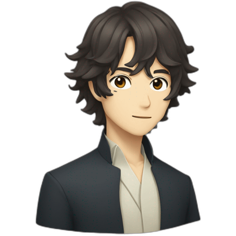 Osamu Dazai emoji