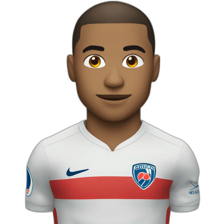 Killian mbappe emoji