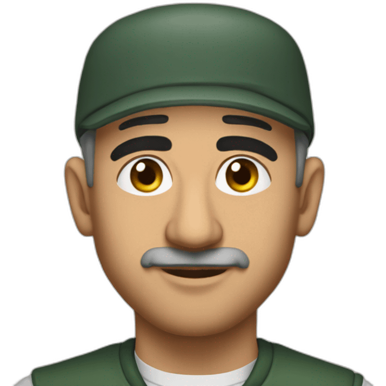 Abdelmadjid Tebboune emoji