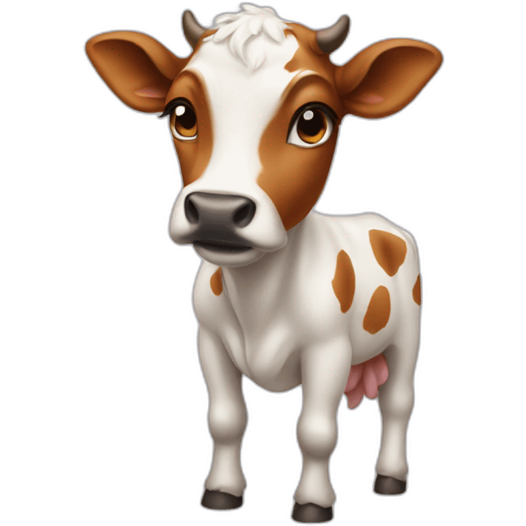 Calf emoji