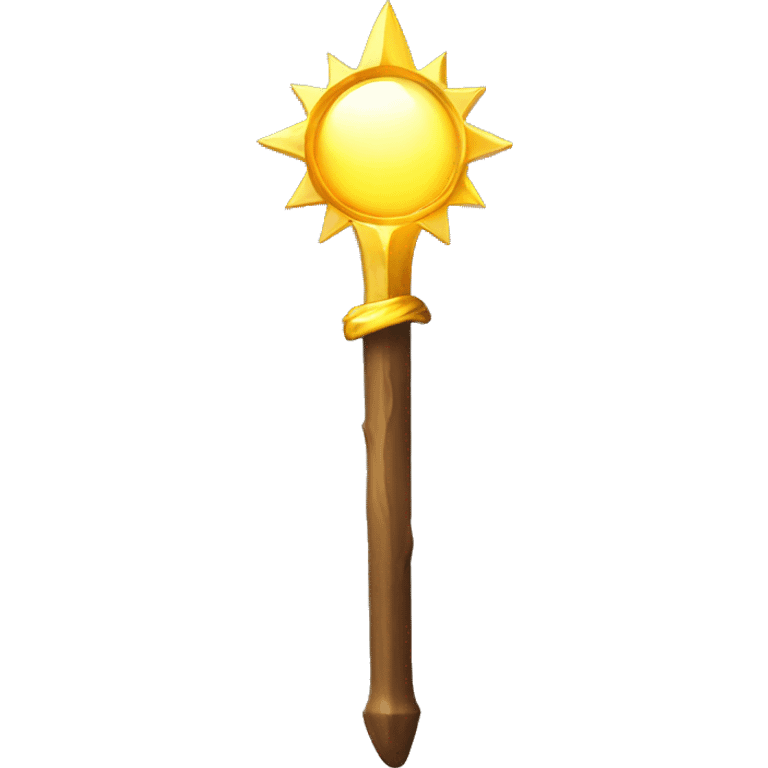 sceptre of sunlight emoji