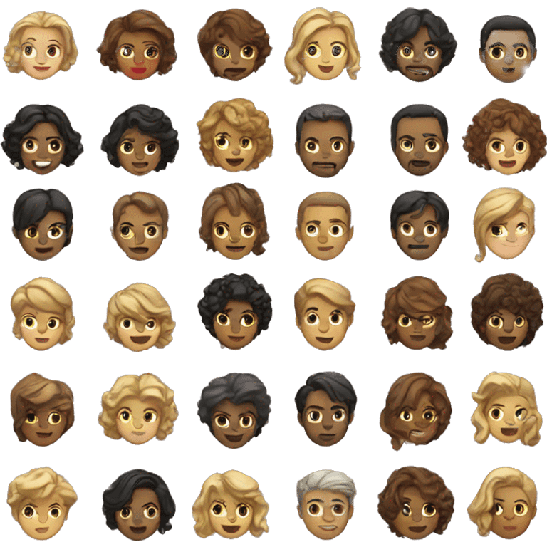 personas emoji