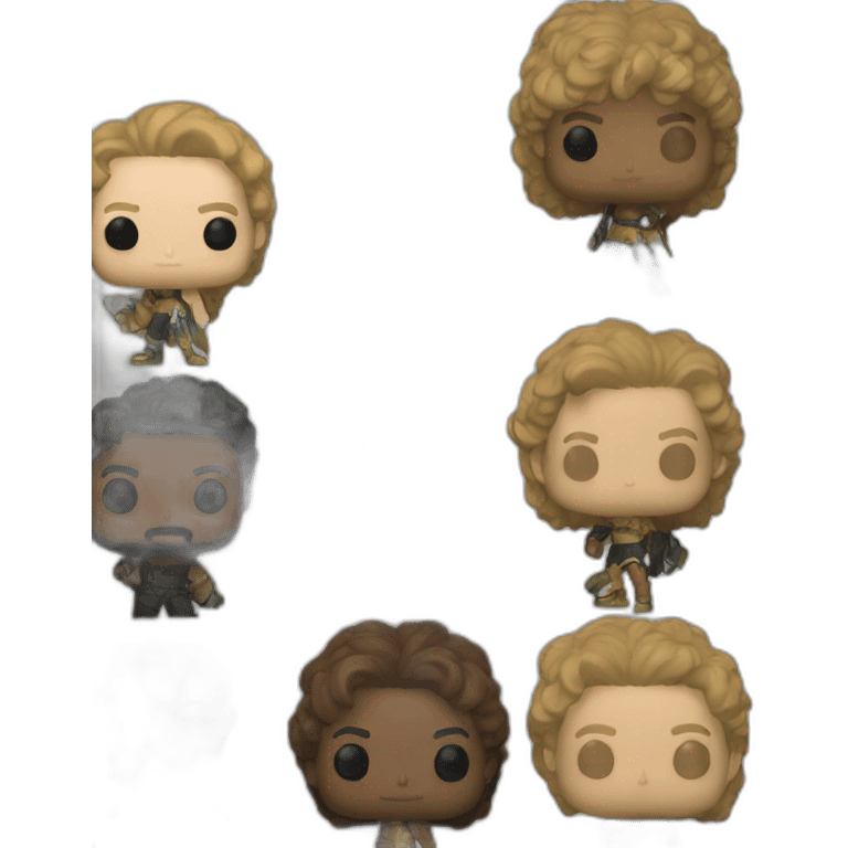 Funko Pop emoji