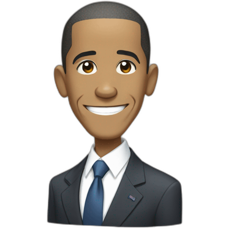 barack obama anime emoji