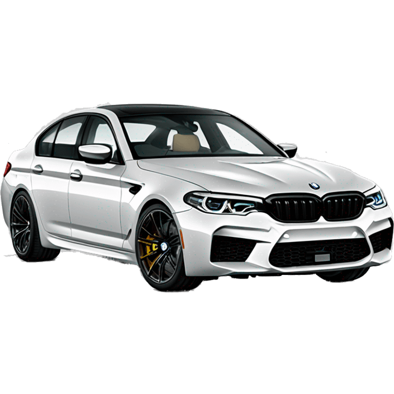 bmw m5 f90 emoji