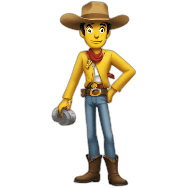 Lucky luke emoji