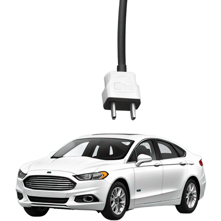 plug in ford fusion  emoji