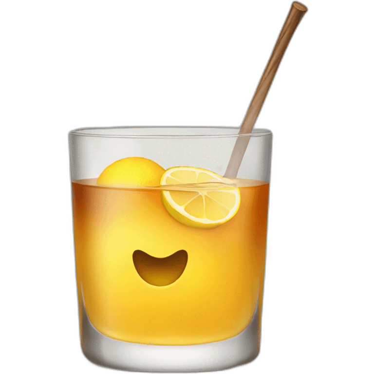 whisky sour emoji