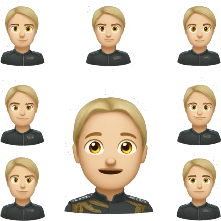 русская девушка с голубыми глазами emoji