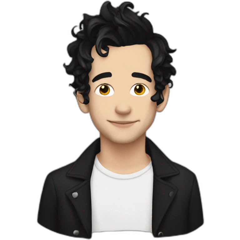 matthew healy emoji