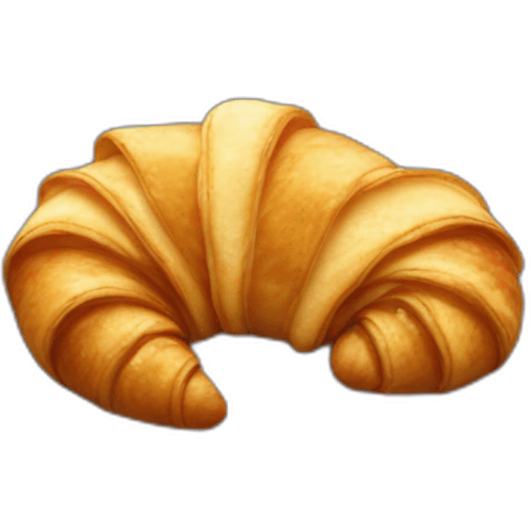 croissant de lune sombre emoji