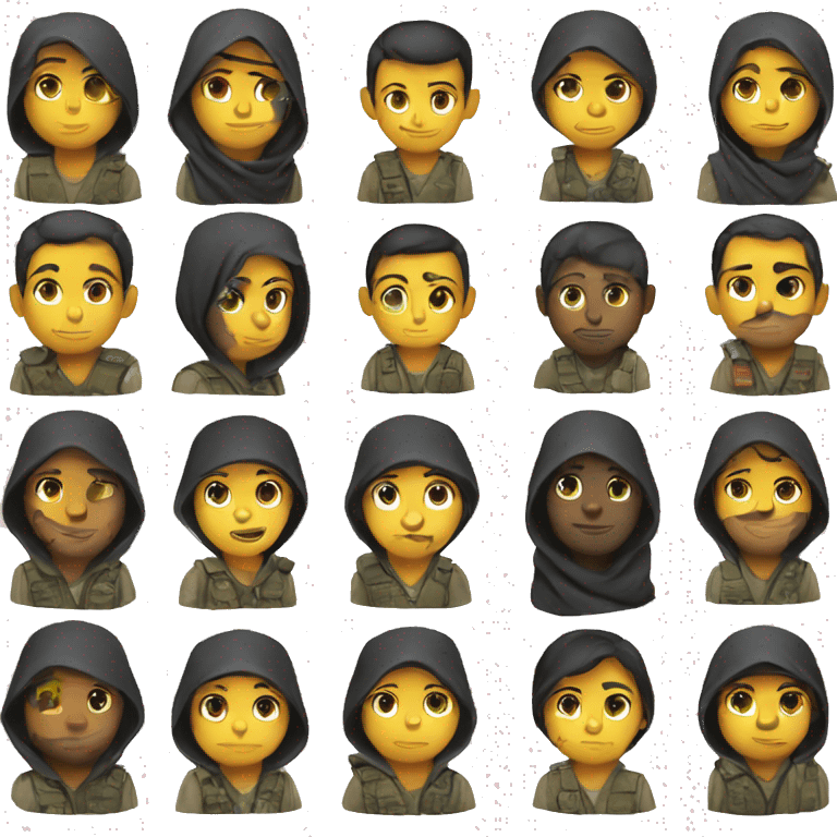  Syrian Democratic Forces emoji