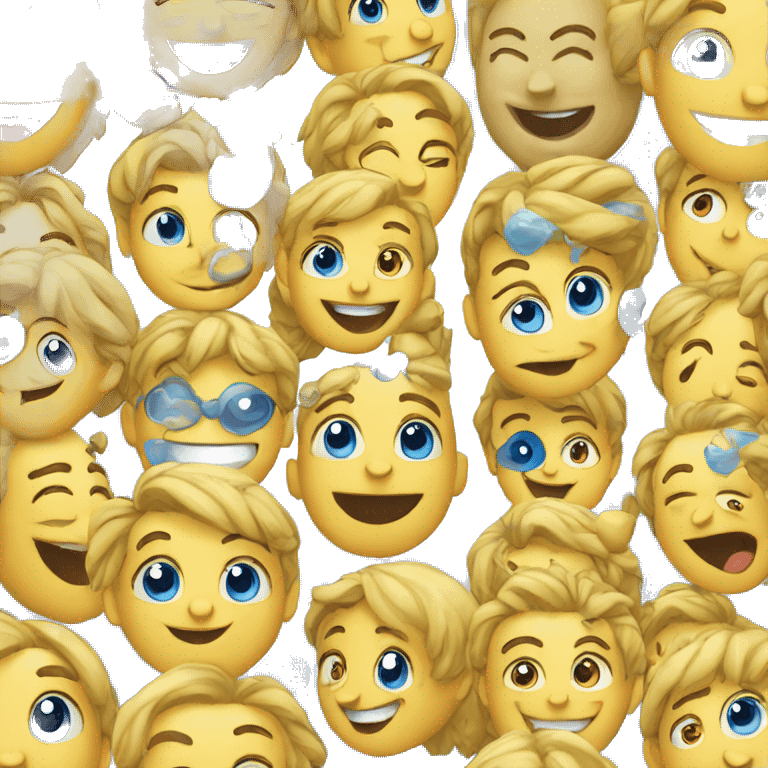 10 happy emojis emoji