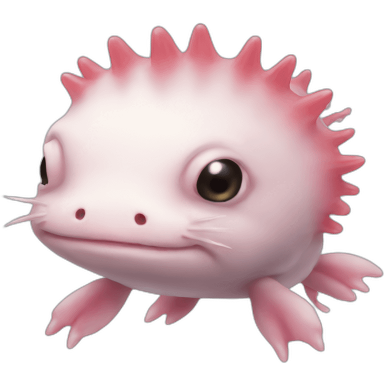 axolotl-cute emoji