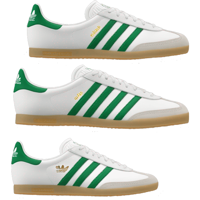 Adidas gazelle indoor emoji