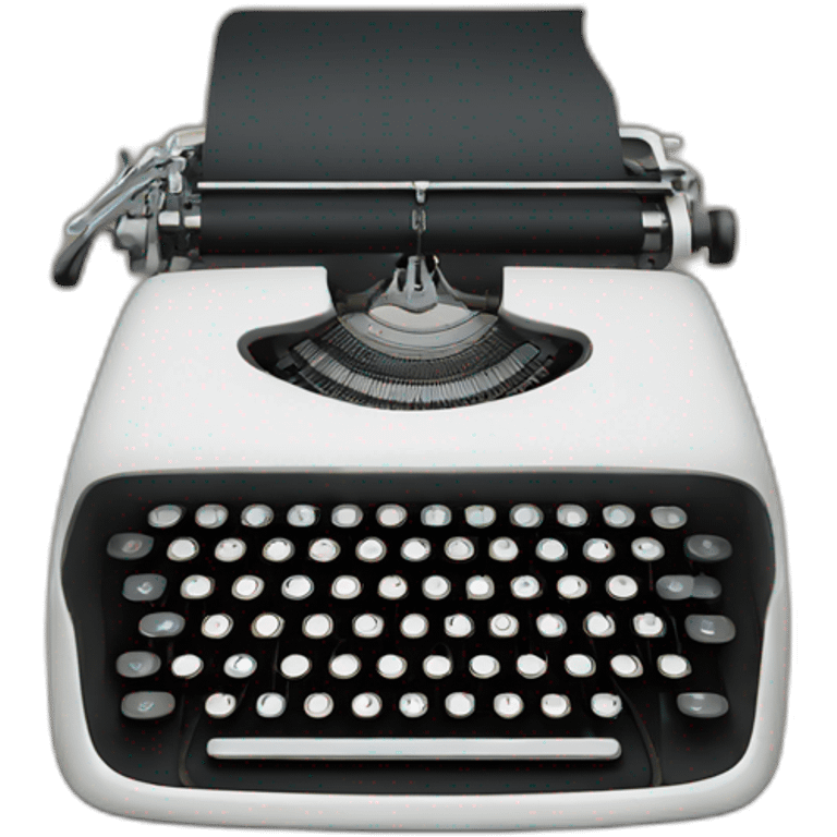 Typewriter emoji