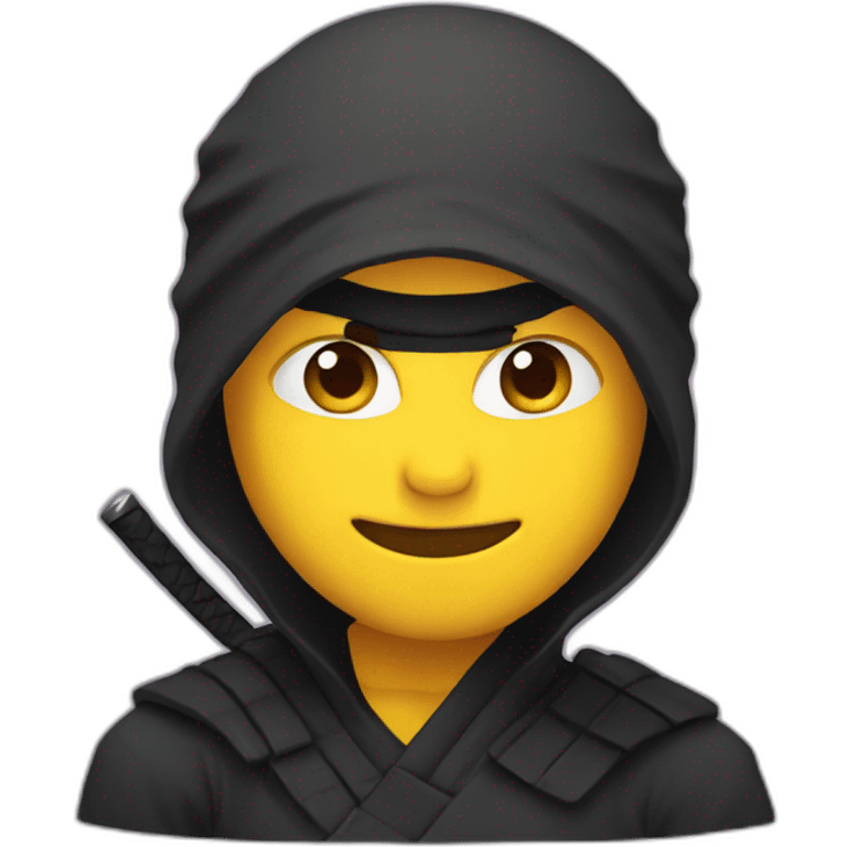 Ninja emoji