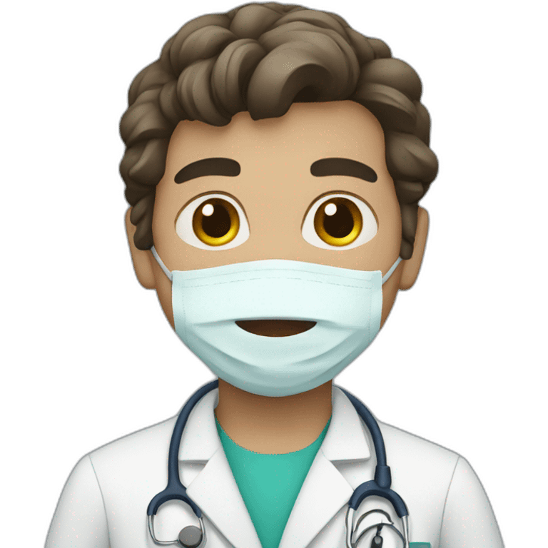 Doctors emoji