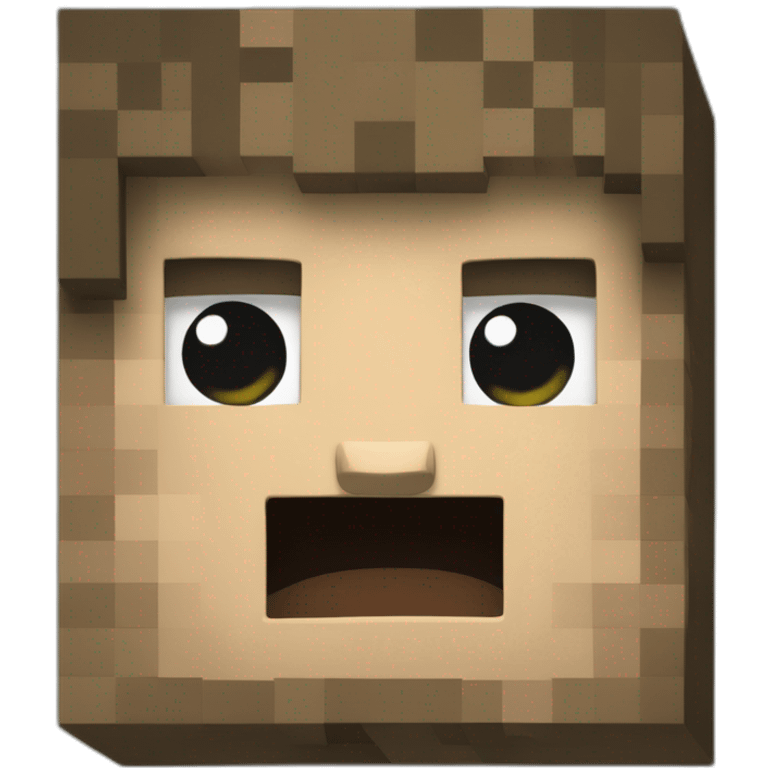 Minecraft block emoji