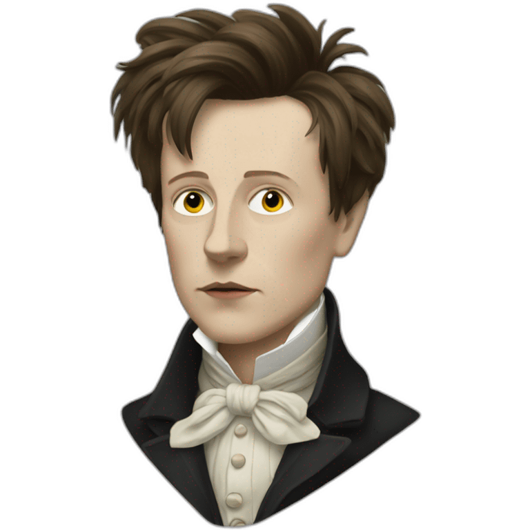 arthur rimbaud emoji