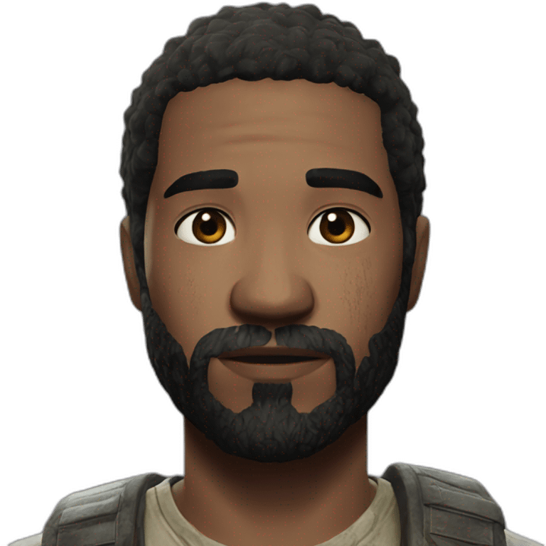 Joel from The Last Of Us emoji