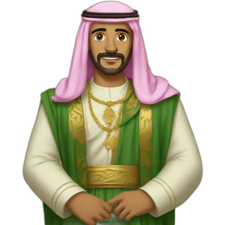 Le roi Mohammed six🇲🇦 emoji