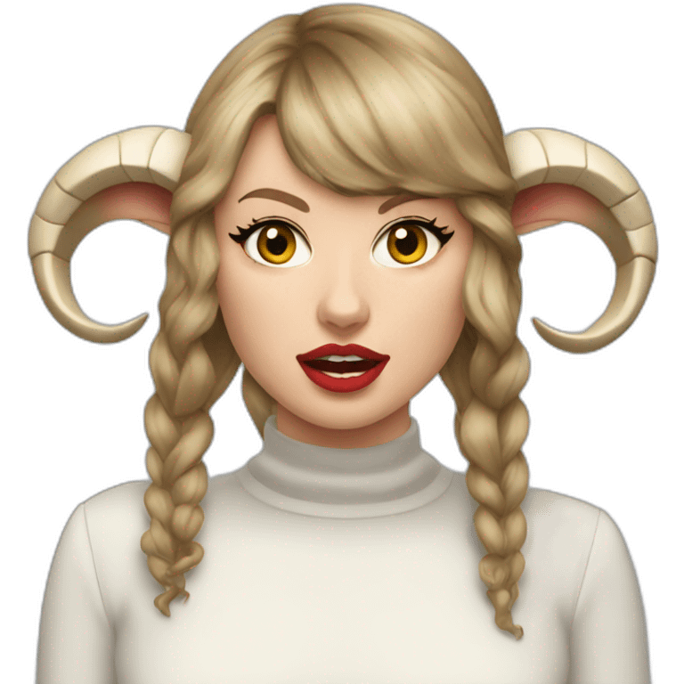 taylor-swift-throat-goat emoji