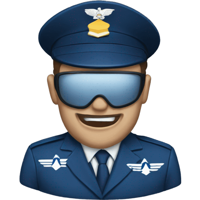 Air force  emoji