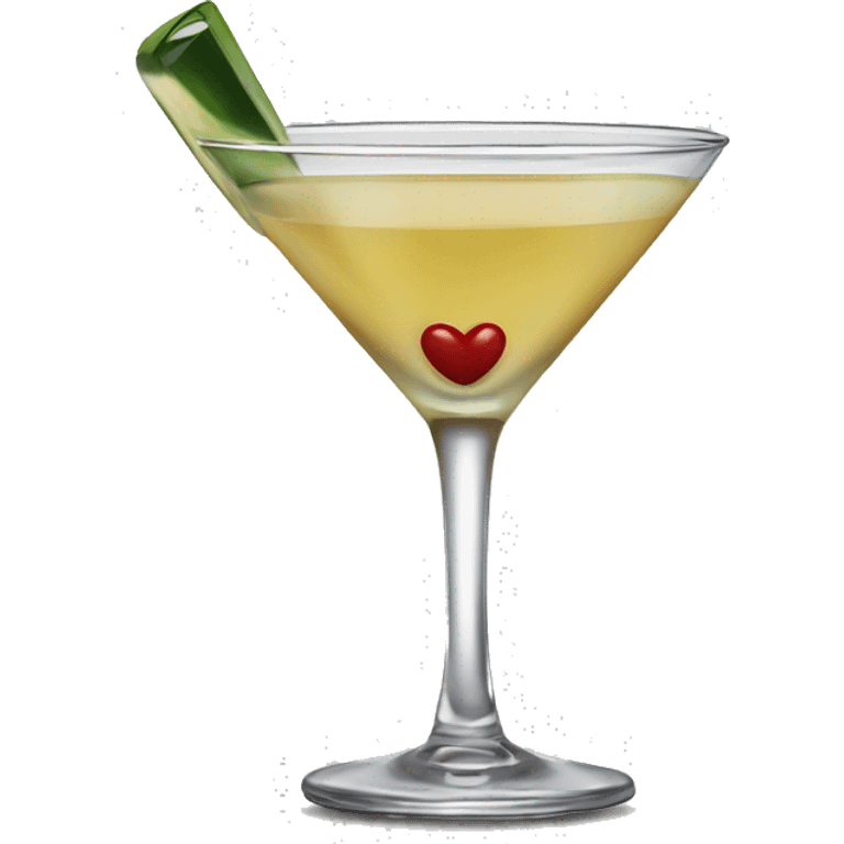 Pornstar Martini emoji