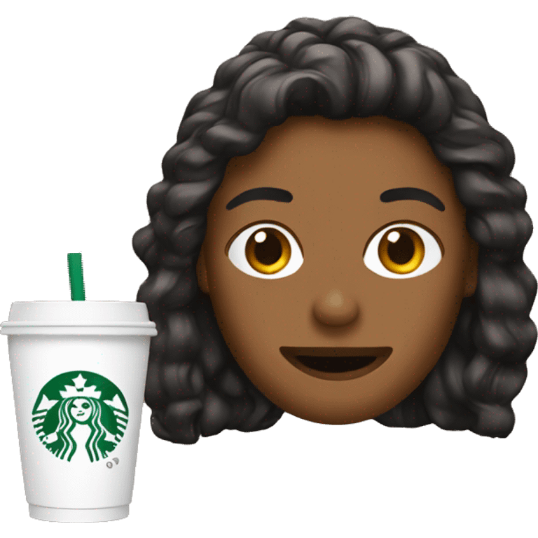 Starbucks emoji