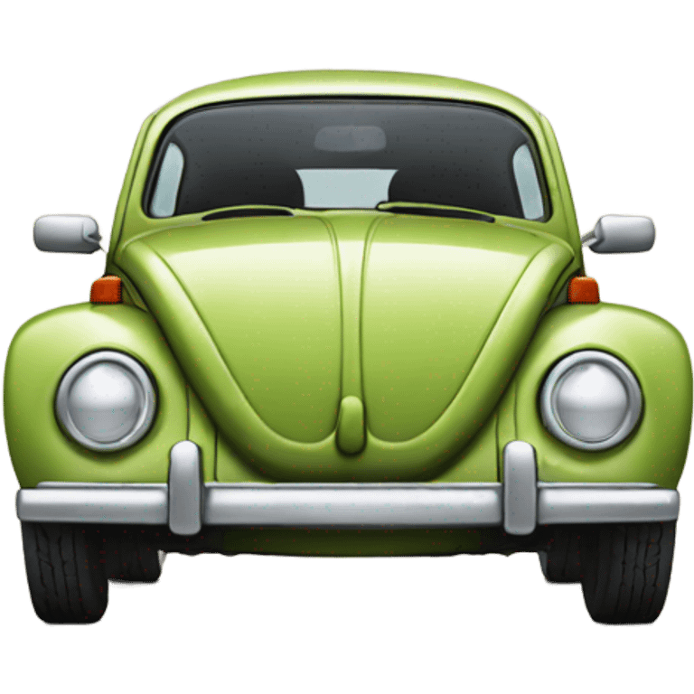 Volkswagen bug emoji