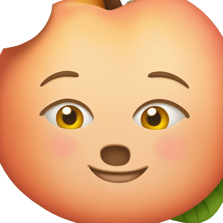 peach emoji