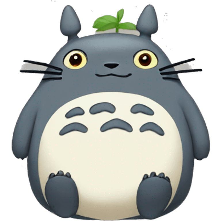 Totoro  emoji