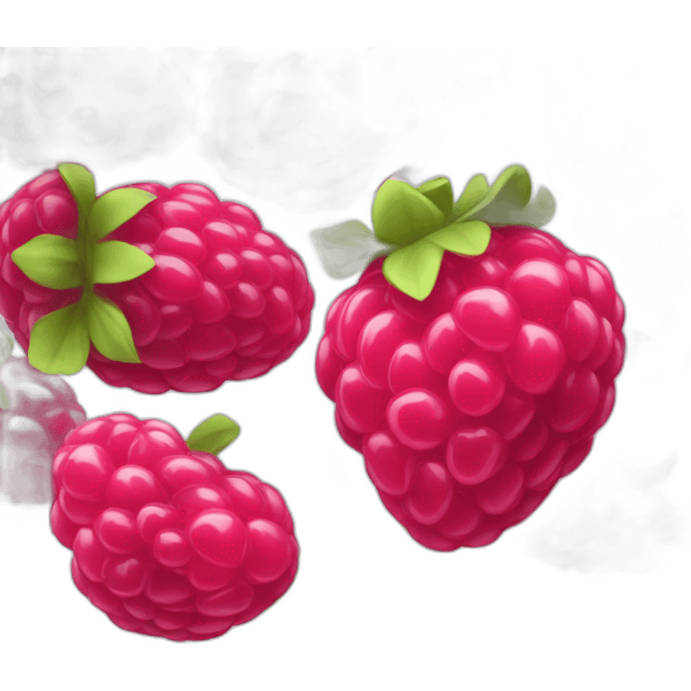 Une-framboise emoji