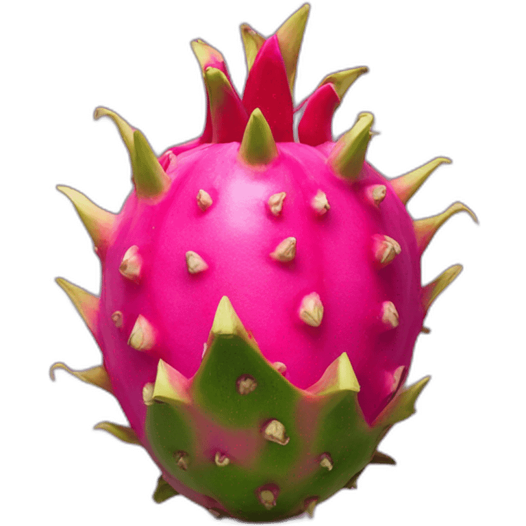 dragonfruit emoji