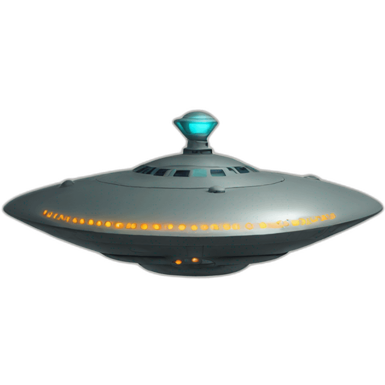 a UFO vessel emoji