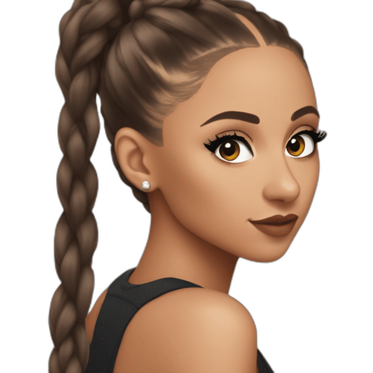 Ariana GRANDE dangerous woman emoji