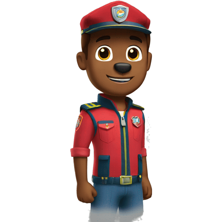 marshall from paw patrol emoji