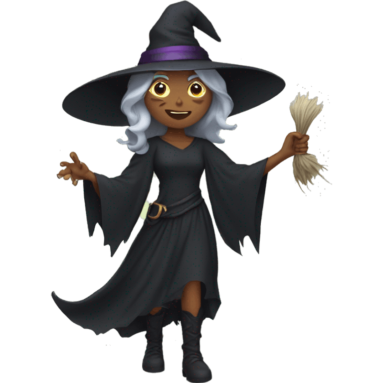 Witch  emoji