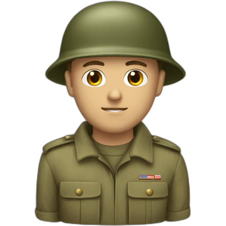 Jonathan Clauss en soldat emoji