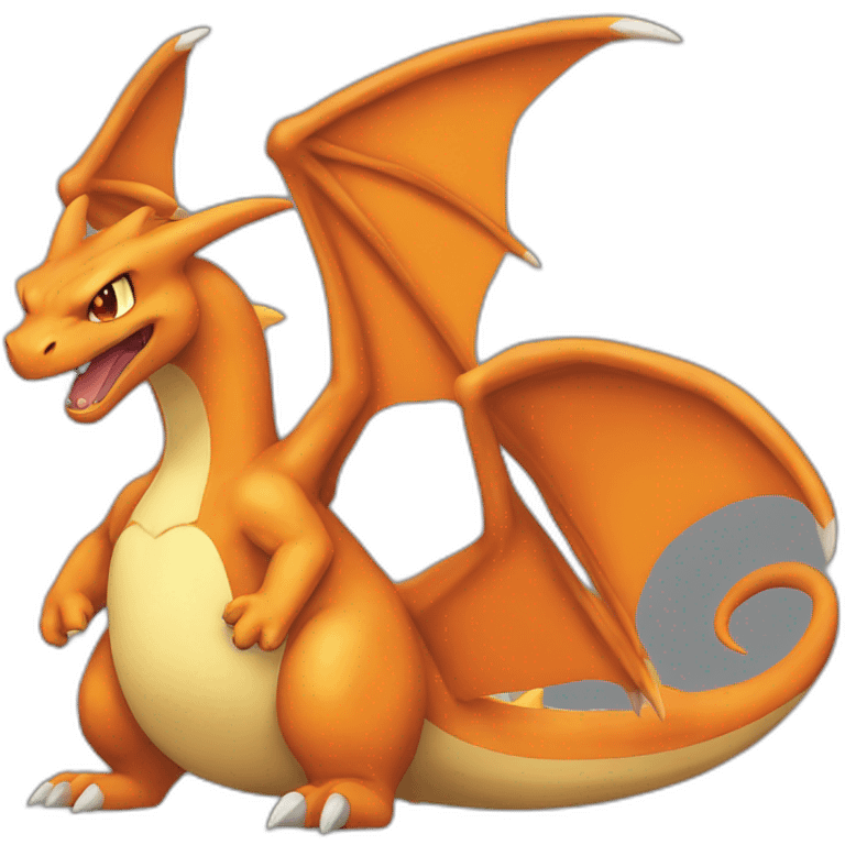 Charizard-the-Pokemon emoji