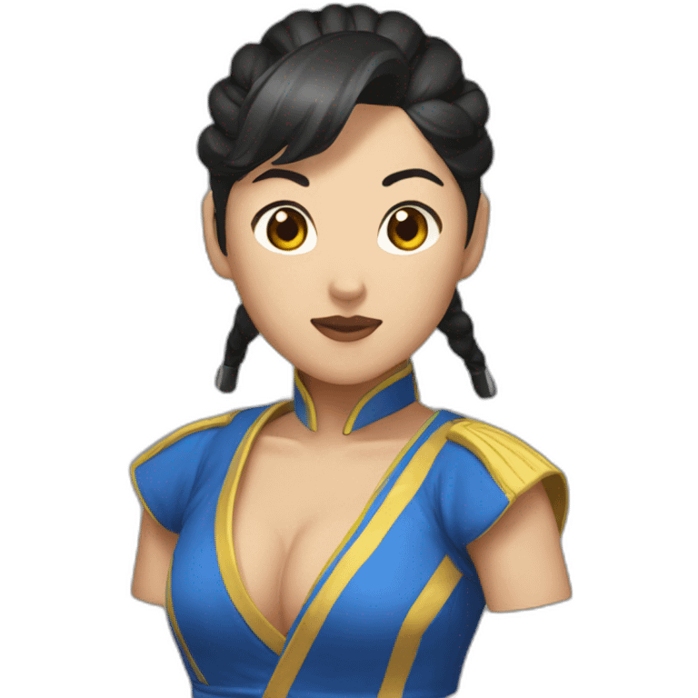 Chun-Li emoji