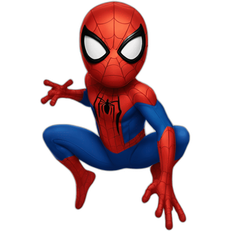 Spider-man tom Hollande emoji