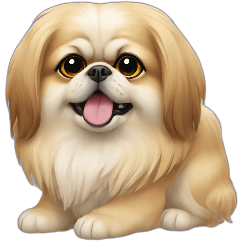 Pekingese emoji