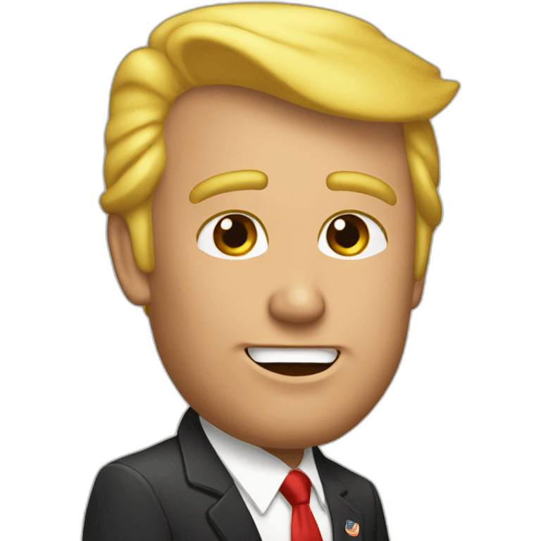 trump-golden-ducha emoji