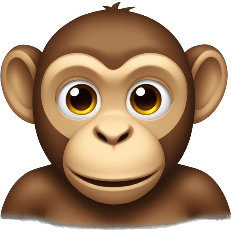 cute monkey  emoji