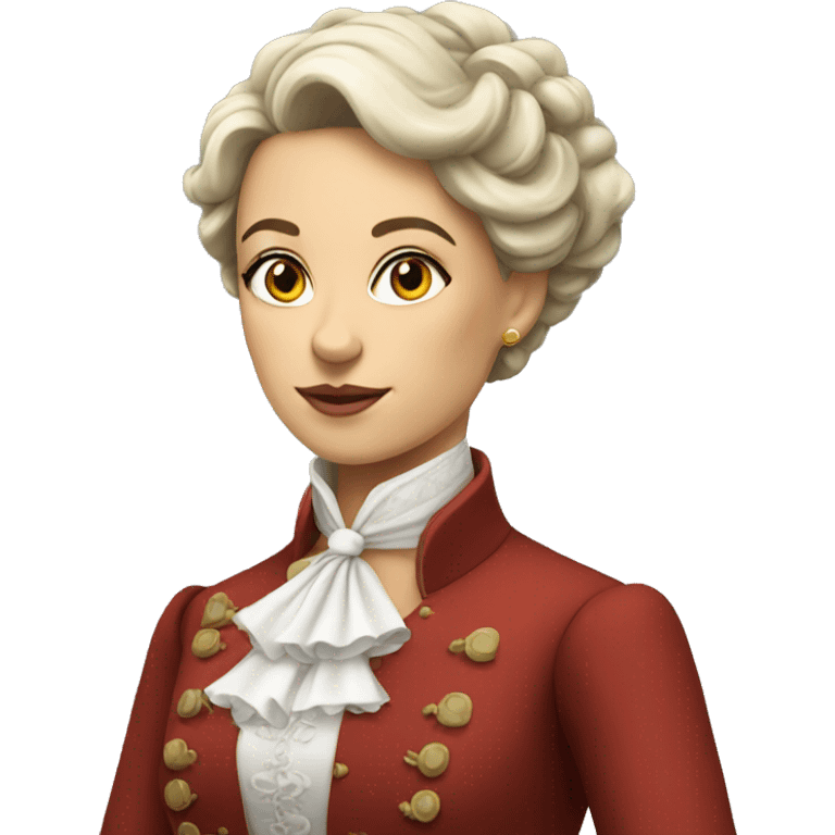 Aristocrat female emoji