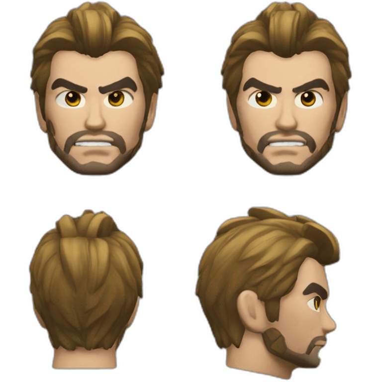 Tekken paul emoji