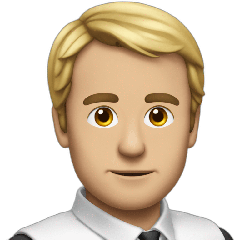 macron-démission emoji